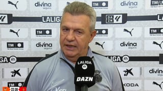 Javier Aguirre ya piensa en la Copa y le manda un mensaje a la afición del Mallorca
