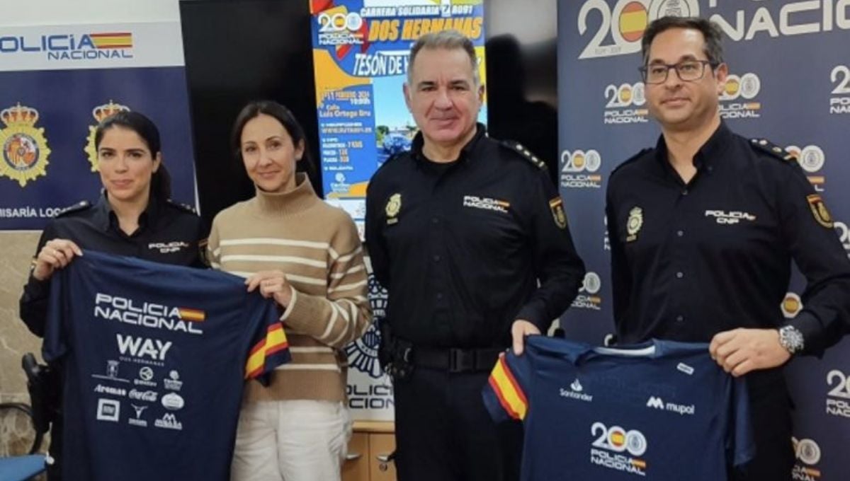 Dos Hermanas se vuelca con la II Edición de la Carrera Solidaria RUTA 091 'Tesón y hierro'