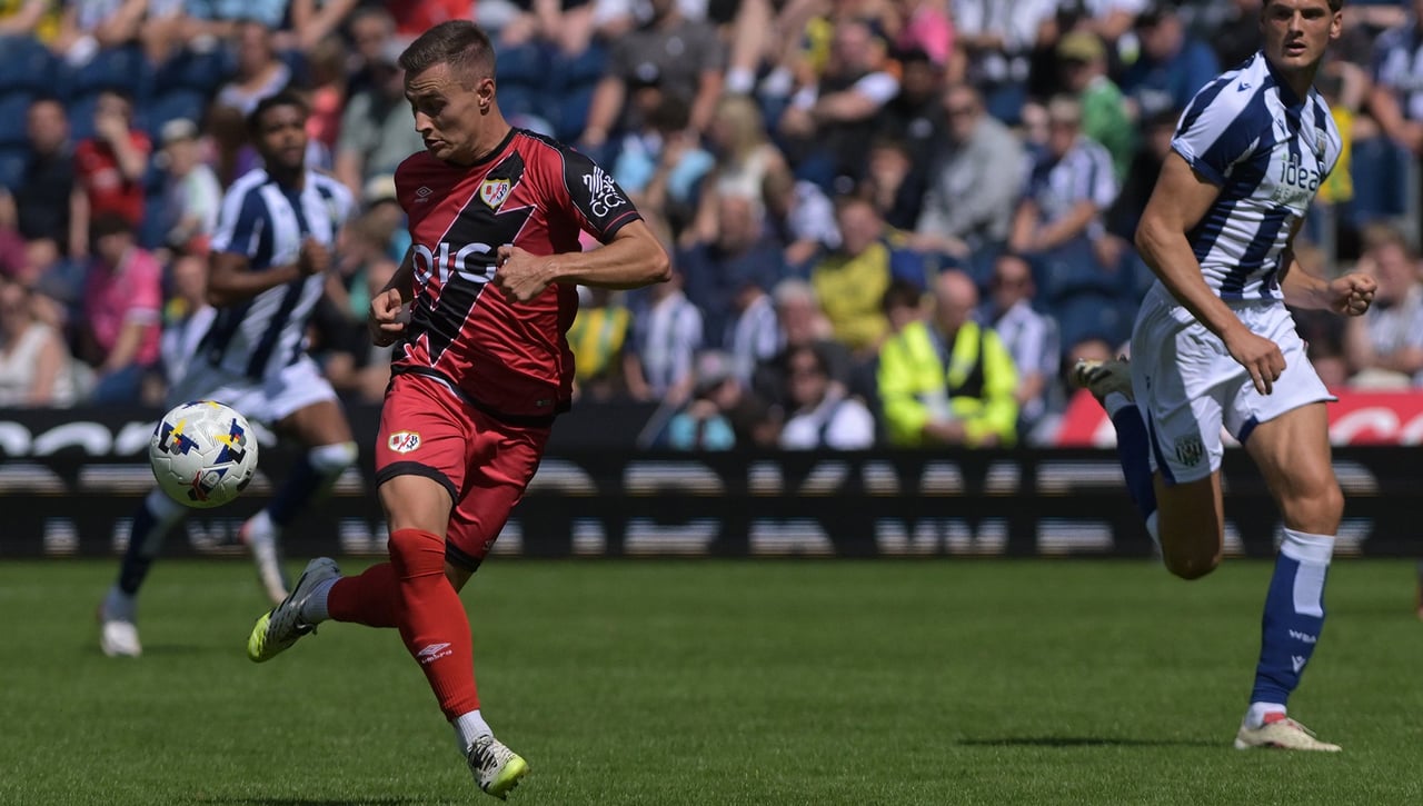 Tres goles en cinco minutos hunden al Rayo (3-2)