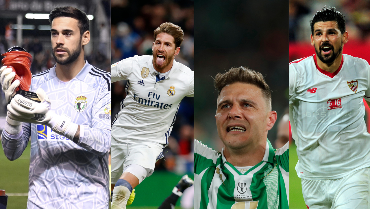 Los récords de los futbolistas andaluces en LaLiga: 'Churripi', Joaquín, Sergio Ramos...