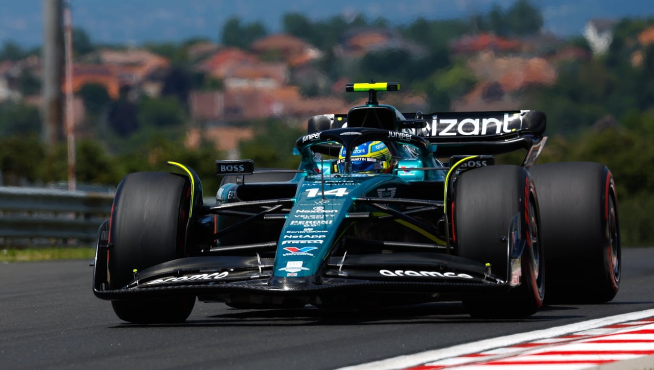 Fernando Alonso raja sobre la nueva clasificación de la Fórmula 1