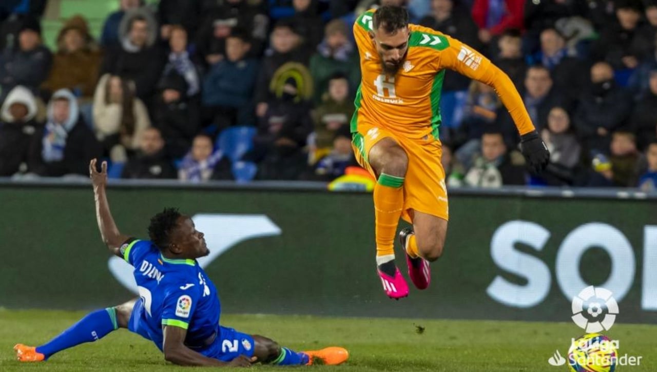 Borja Iglesias: "Estoy donde quiero estar"