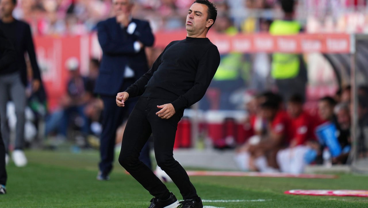 Se ceban con Xavi Hernández 