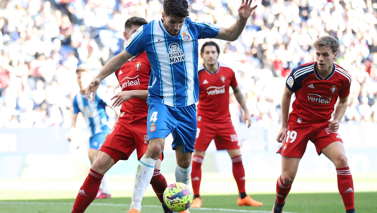 Espanyol - Osasuna: horario, canal y dónde ver en TV y online hoy el partido de LaLiga EA Sports