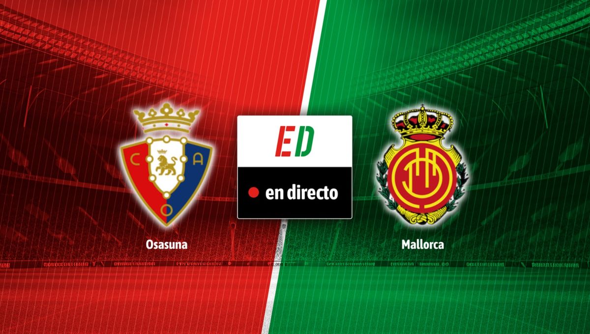 Osasuna - Mallorca en directo: resultado del partido de hoy de LaLiga EA Sports