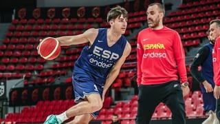 Lucas Langarita, la última perla del baloncesto español que inicia la aventura americana en la NCAA