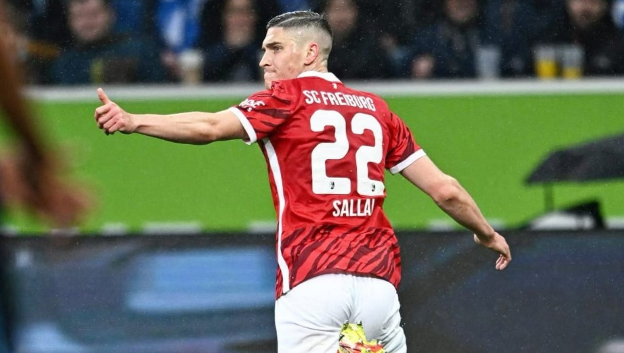 Roland Sallai, el comodín que vigila el Sevilla para su nuevo ataque