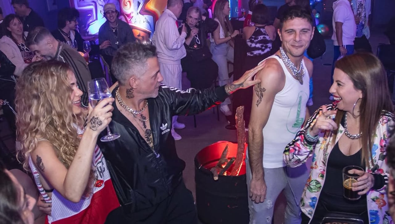 Joaquín desfasa y la lía con Alejandro Sanz