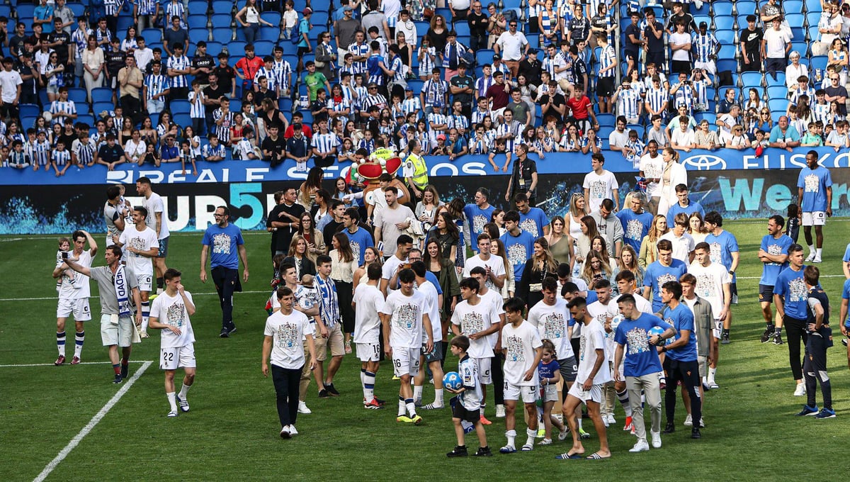 La Real Sociedad cierra un acuerdo vital para su cantera