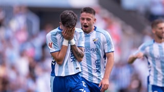 Alerta máxima en el Málaga de Sergio Pellicer