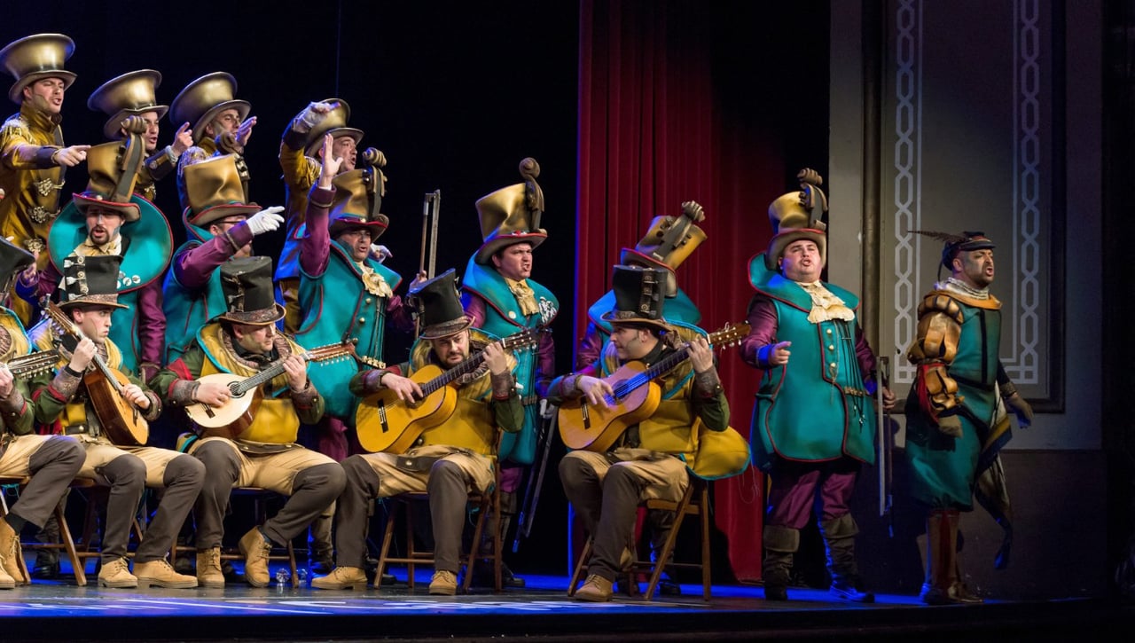 COAC 2024, decimoquinta sesión de preliminares en el Falla: Orden de Actuación, horarios y dónde ver en TV y online el Carnaval de Cádiz