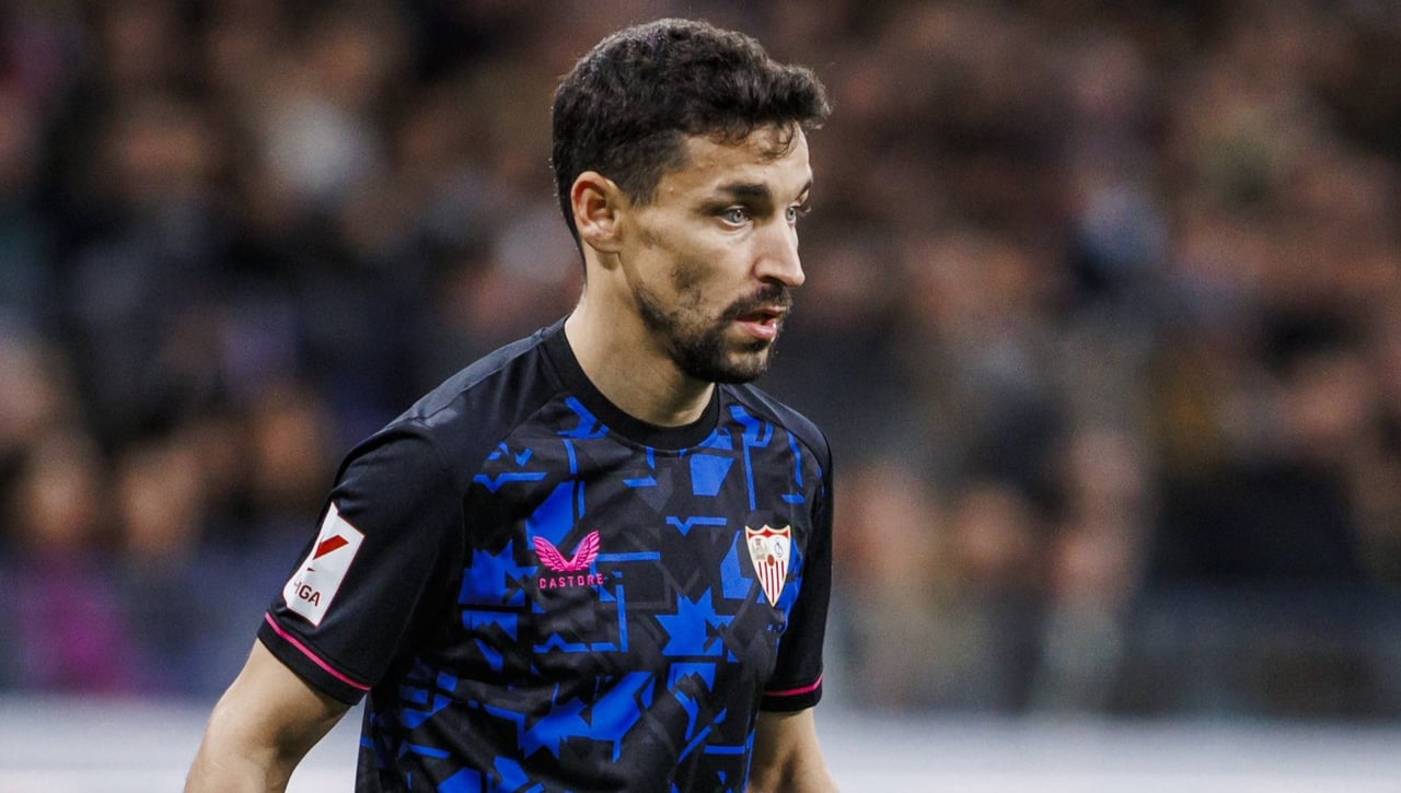 Pendiente de Jesús Navas