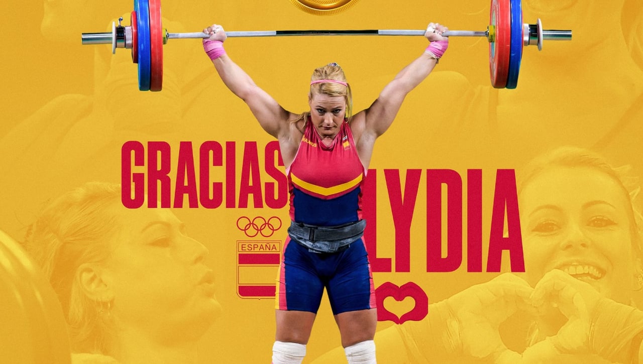 Lydia Valentín dice adiós "tranquila y llena"