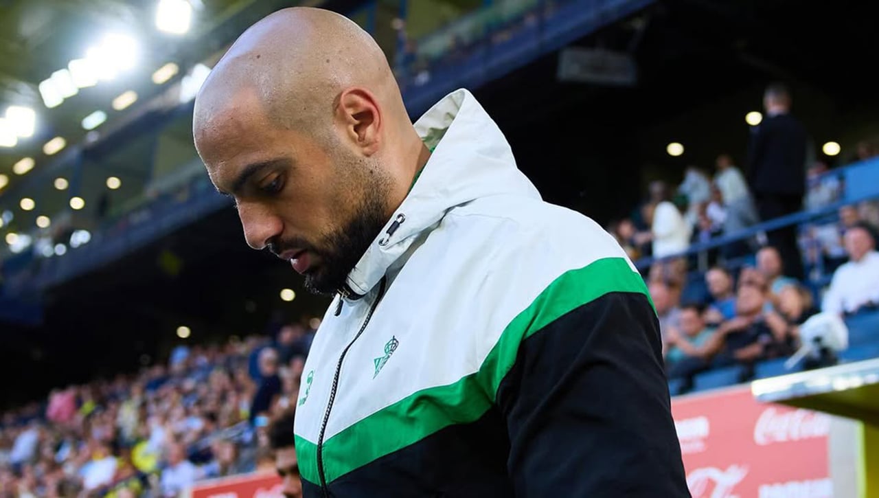 Amrabat se cae de la convocatoria del Betis para viajar a Bélgica