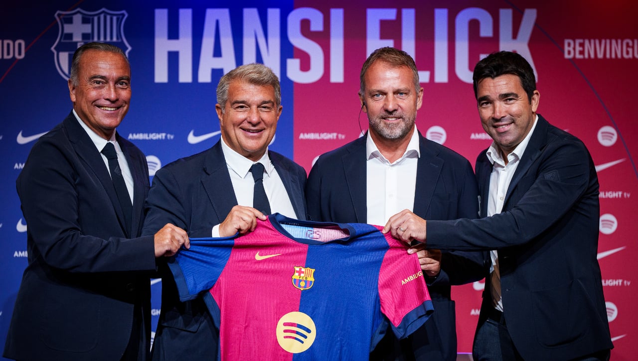 Laporta mantiene su órdago: Nico Williams, Dani Olmo y Mikel Merino 