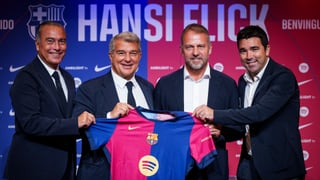 Laporta mantiene su órdago: Nico Williams, Dani Olmo y Mikel Merino 