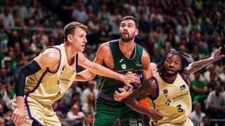Así queda la clasificación de la Liga ACB tras los resultados de Barça y Madrid en la jornada 3