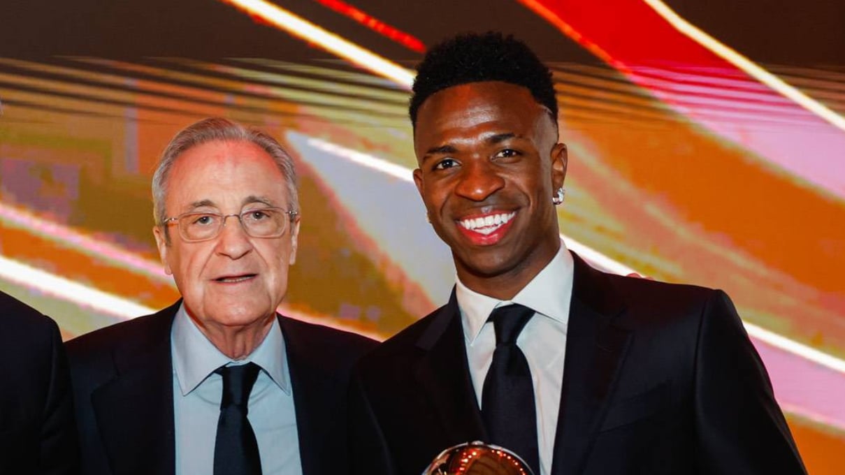 Mensaje de Vinicius a Florentino: "Quiero ganar más trofeos en mi club"