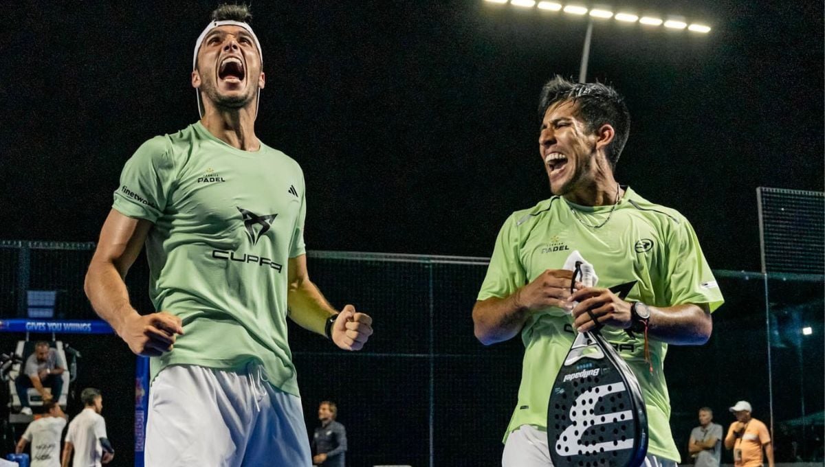 Ale Galán y Fede Chingotto ya son la sensación del pádel mundial