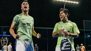 Ale Galán y Fede Chingotto ya son la sensación del pádel mundial