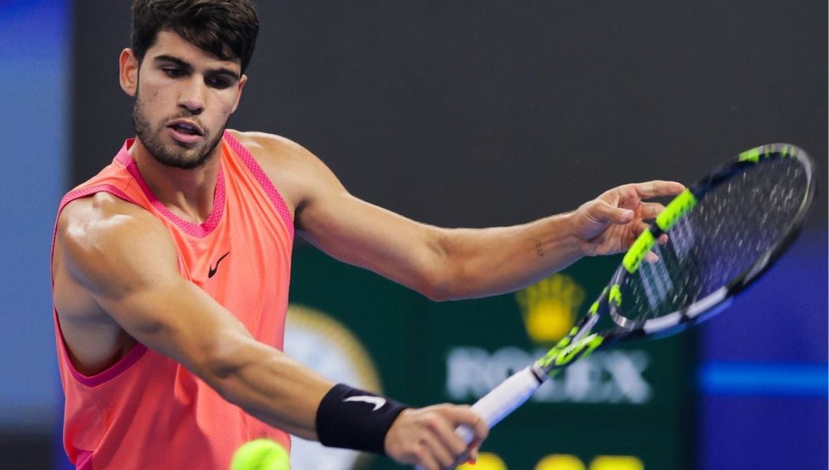 Alcaraz – Khachanov: Horario, canal y dónde ver en TV y online el partido de Carlos Alcaraz en el China Open 2024