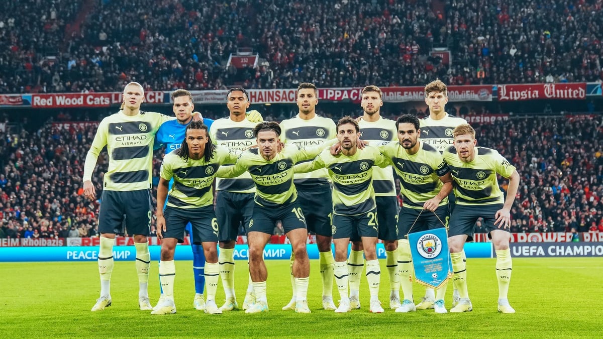 Bayern 1-1 Manchester City: los de Guardiola apuntan al Madrid con el Haaland más 'humano'