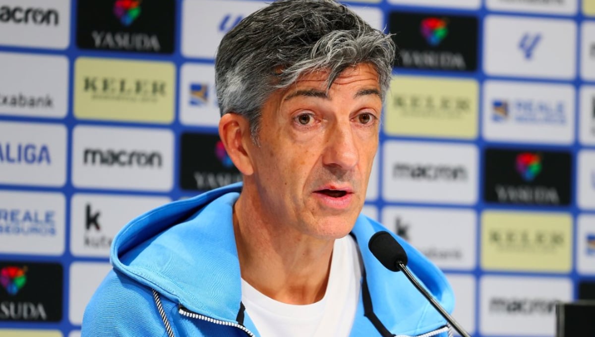 Imanol Alguacil visita "con el cuchillo entre los dientes" a un Betis "brutal"