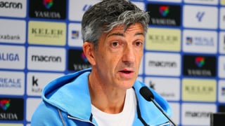 Imanol Alguacil visita "con el cuchillo entre los dientes" a un Betis "brutal"