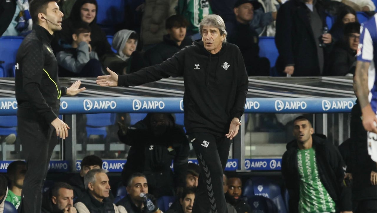 La tajante protesta 'oficial' del Betis por los arbitrajes