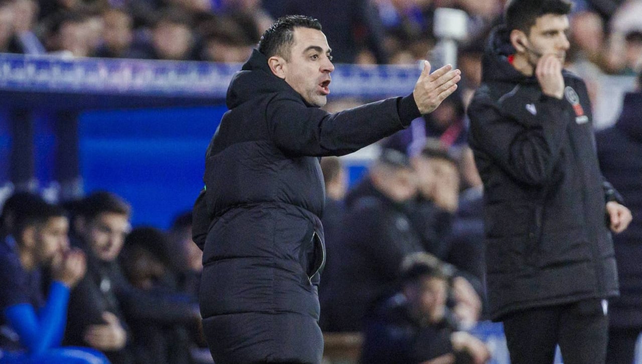 Xavi Hernández sigue a lo suyo y habla de... ¡sus títulos!