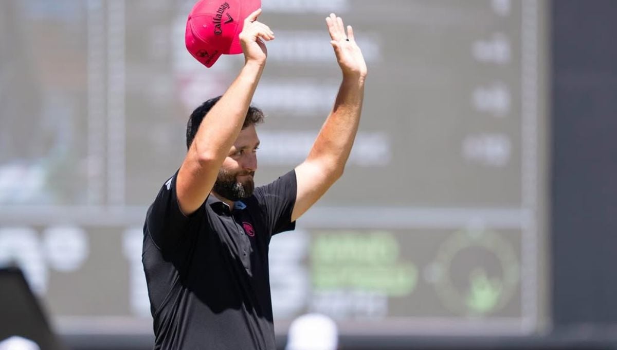 El PGA Tour tienta a Jon Rahm para que regrese y el español da una contundente respuesta
