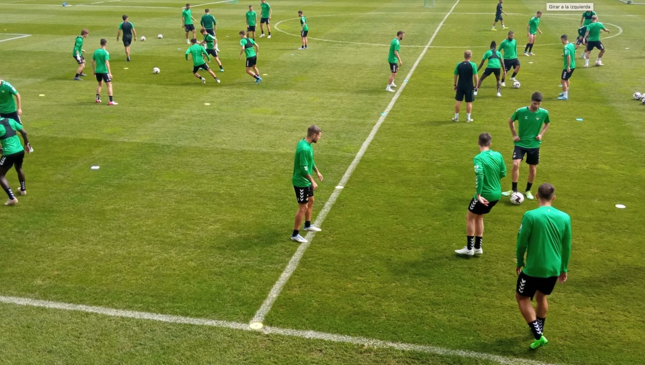 Ya están todos: semana de 'overbooking', presentaciones y primeras decisiones en el Betis