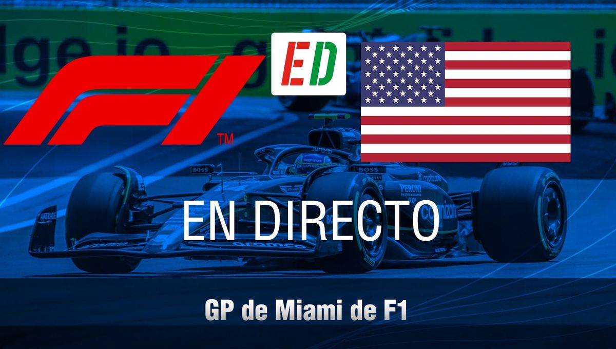 F1 2023  GP Miami , La carrera de Fórmula 1 en vivo con Fernando Alonso y Carlos Sainz