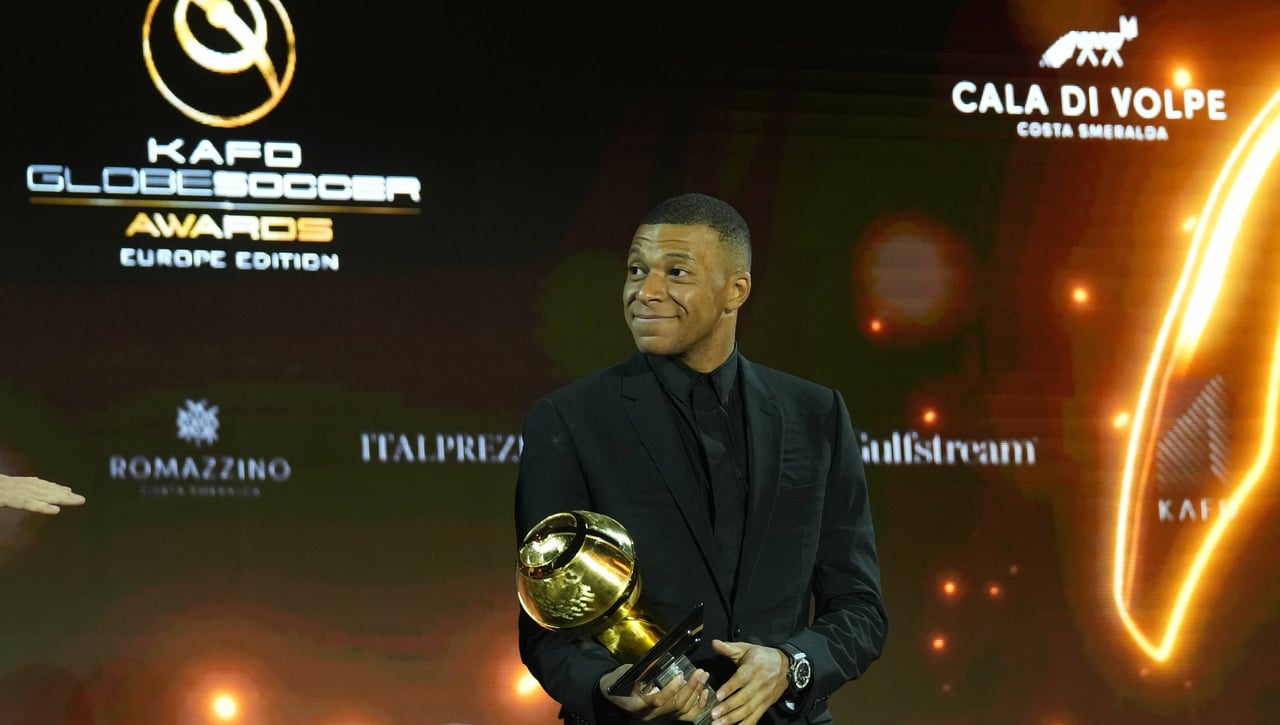 Kylian Mbappé, no