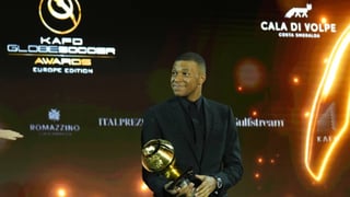 Kylian Mbappé, no