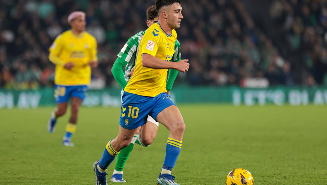 Moleiro tranquiliza a Diego Martínez y podrá estar ante el Celta