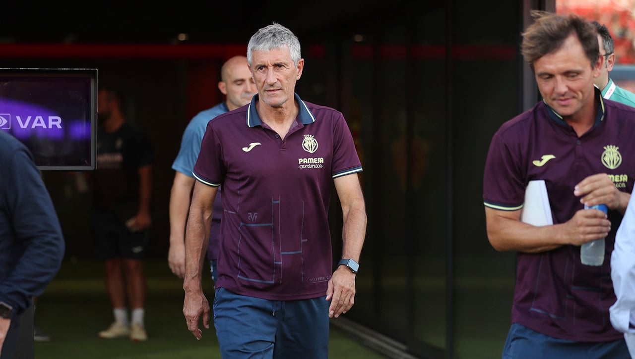 Quique Setién alucina con el "recital" de Sergi Darder