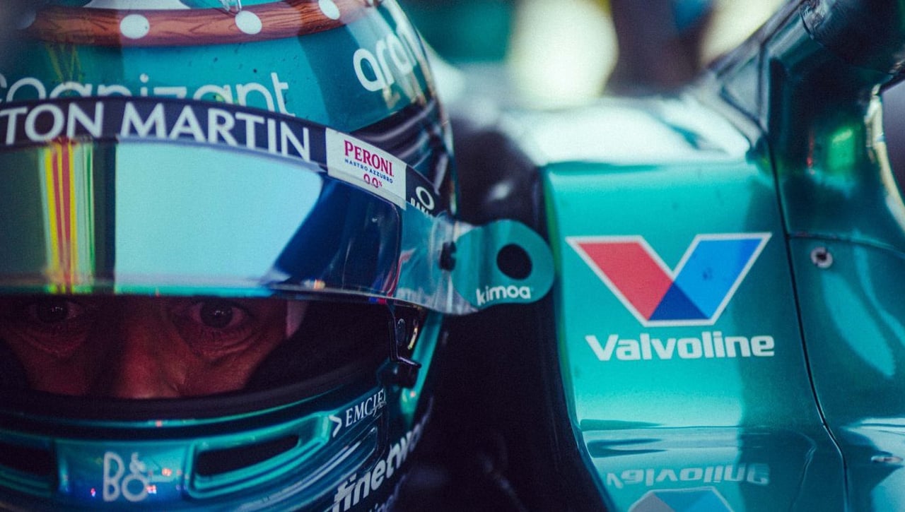 La verdadera razón por la que el Aston Martin de Fernando Alonso no parece el mismo