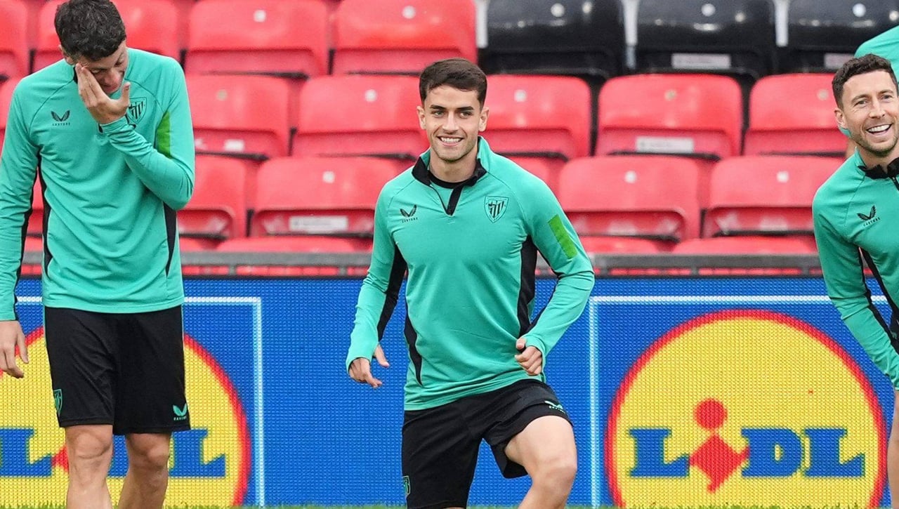 La lesión de Beñat Prados no modifica la hoja de ruta