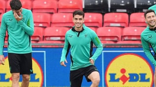 La lesión de Beñat Prados no modifica la hoja de ruta