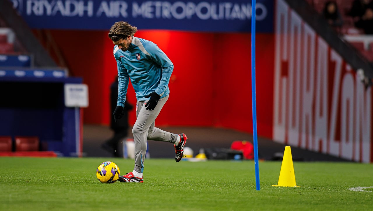 De Paul despeja la incógnita