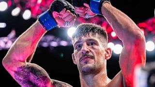 Joel Álvarez 'huye' de Topuria y hace historia para España