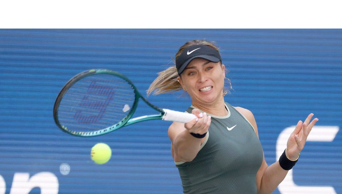 Paula Badosa vuelve a las andadas