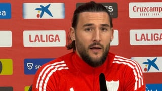 Nemanja Gudelj, tajante sobre los últimos arbitrajes al Sevilla FC: "Nos están faltando el respeto"