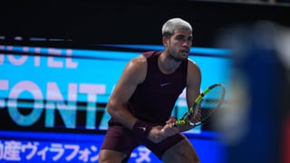 Carlos Alcaraz paga caro su retirada del Masters 1000 de Shanghái