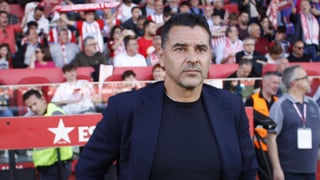 La nota de Míchel a sus jugadores del Girona