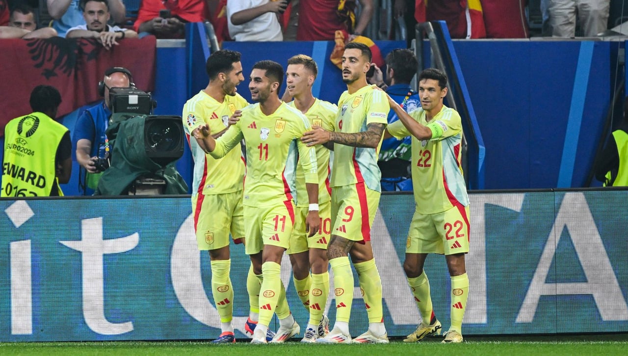 Un español se cuela en el podio de jugadores más rápidos de la Eurocopa