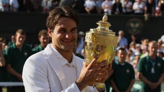 ¿Cuántos Wimbledon ha ganado Federer?
