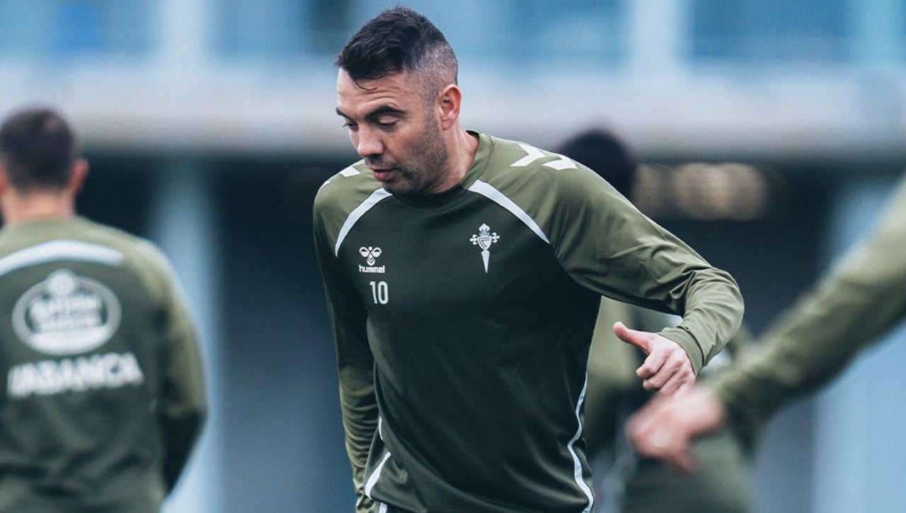 Giraíldez sonríe: Aspas y Beltrán, listos