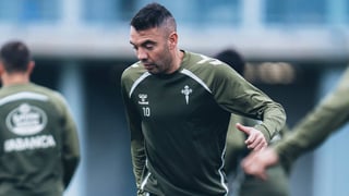 Giraíldez sonríe: Aspas y Beltrán, listos